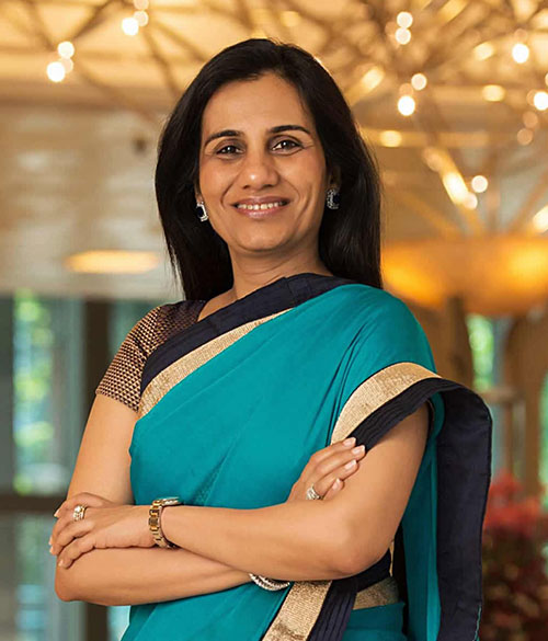 Ms. Chanda Kochhar MD & CEO-ICICI Bank Limited Topic : 'A Young Indian in the 21st Century'