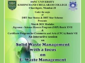 Report on Solid Waste Management
