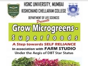 Report on Webinar Microgreen - Superfoods
