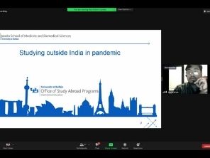Overall Report ‘A to Z of Studying Abroad – Challenges of Pandemic Times’ Edu-Link Lecture 01