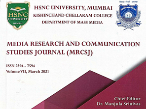 Media Research and Communication Studies Journal - Volume VII