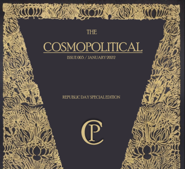 Monthly Political Science Newsletter- Cosmopolitical (Issue : 003 - January 2022)