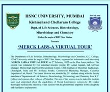 Merck Labs - A Virtual Tour Report 