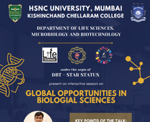 Global Opportunities in Biological Sciences
