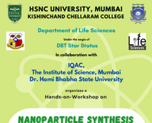 Nanoparticle Synthesis Analysis Workshop