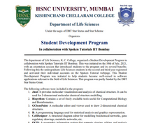 Report - Student Development Program
