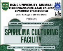 Spirulina Culturing Workshop