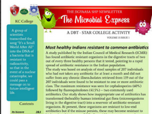 Microbiology Newsletter Batch 15