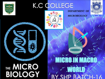 Microbiology Newsletter Batch 16