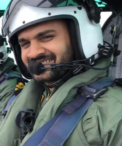Lieutenant Commander Ravi Hegde (Retired)